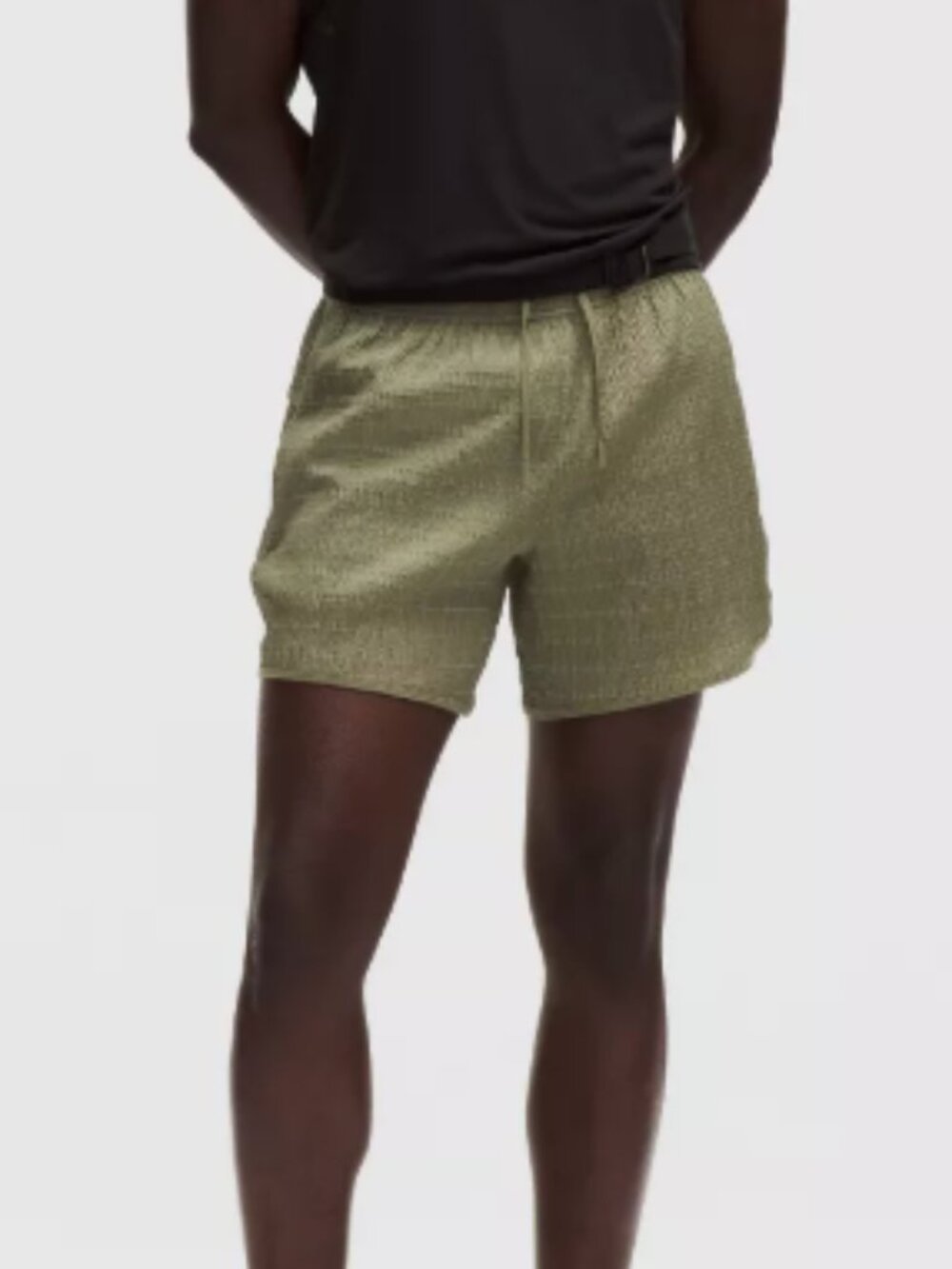 Lululemon Mile Maker Reflective Linerless Short